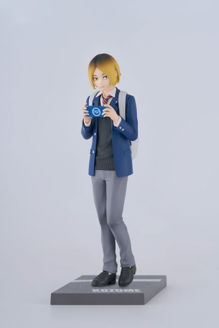 Kenma Kozume TENITOL Figure -- Haikyuu!!
