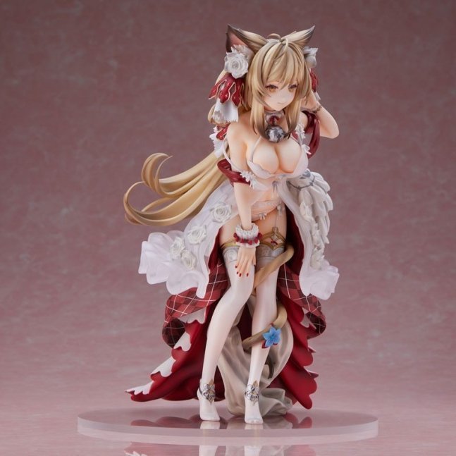 "Neko (Cat)" Figure Illustrated by Kaerunoko