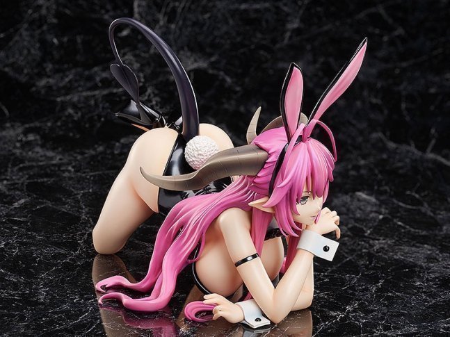 Asmodeus 1/4 B-STYLE Figure Bare Leg Bunny Ver. -- Sin: The 7 Deadly Sins