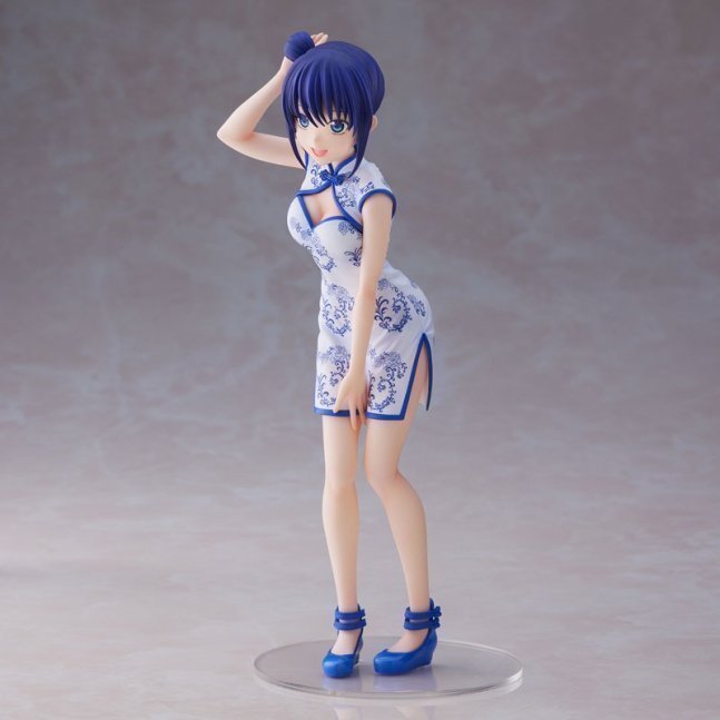 Minase Nagisa Figure China Dress Ver. -- Kanojo mo Kanojo