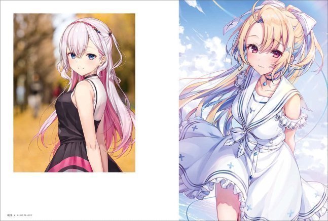 GIRLS PLANET Komeshiro Kasu Art Book