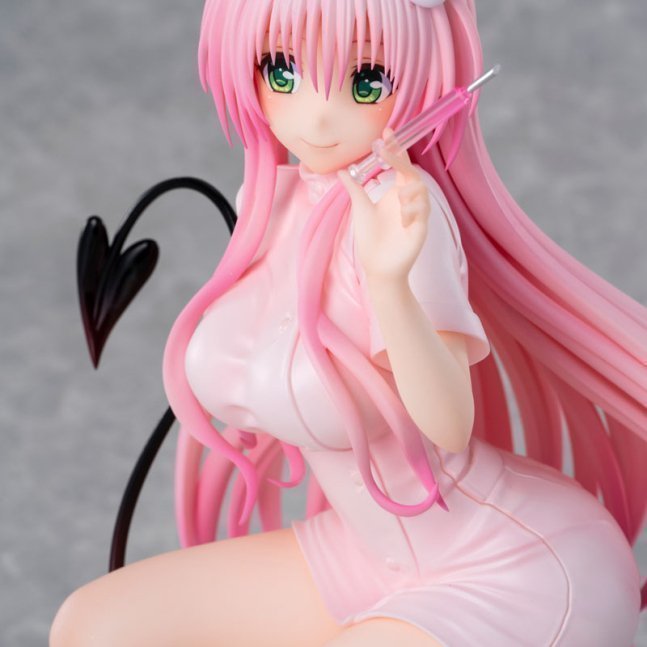 Lala Satalin Deviluke Figure Nurse Costume ver. -- To Love-Ru Darkness