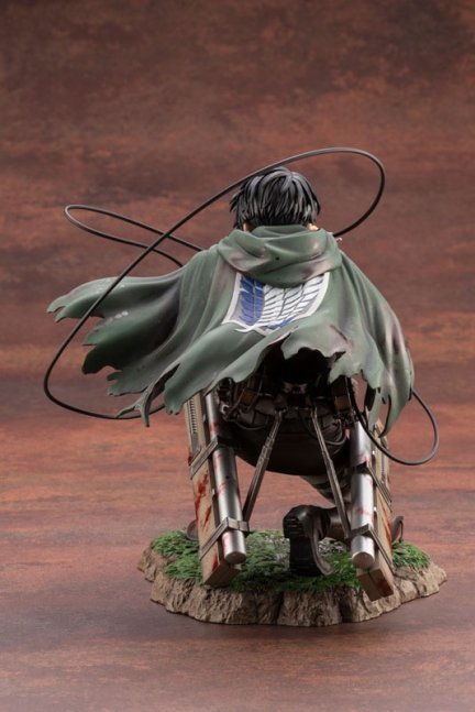 Levi 1/7 ARTFX J Figure Fortitude ver. -- Attack on Titan