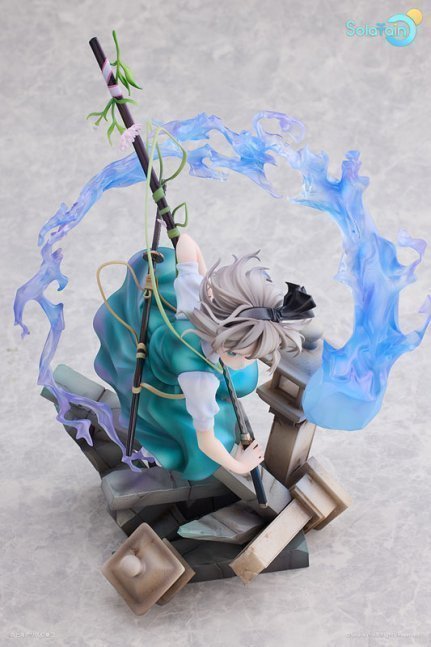 Youmu Konpaku 1/7 Figure Half-Human Half-Phantom Gardener Ver. -- Touhou Project