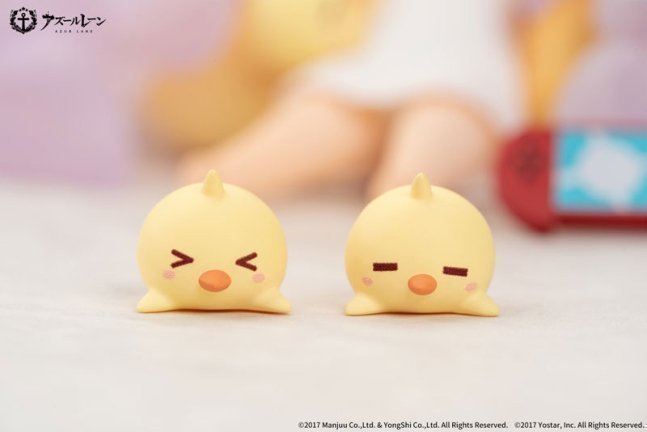 Le Malin JUUs Time Chibi Figure -- Azur Lane