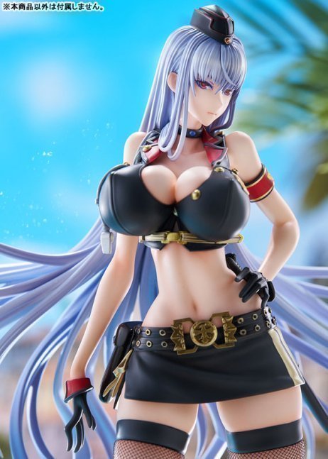 Selvaria Bles 1/7 Figure Swimsuit Style -- Senjou no Valkyria 4