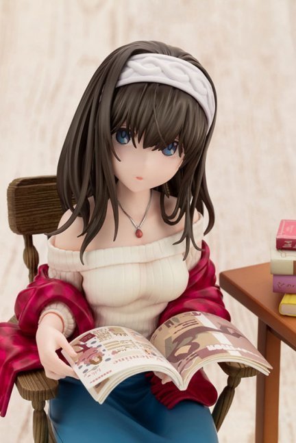 Fumika Sagisawa -off stage- 1/8 Figure -- THE IDOLM@STER Cinderella Girls