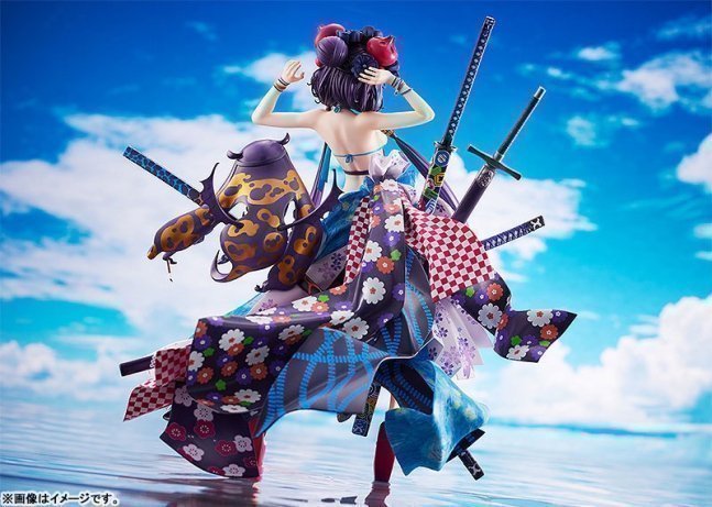 Saber/Katsushika Hokusai 1/7 Figure -- Fate/Grand Order
