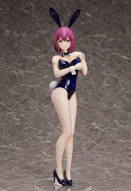 Hisako Arato 1/4 Figure Bare Leg Bunny Ver. -- Food Wars! Shokugeki no Soma