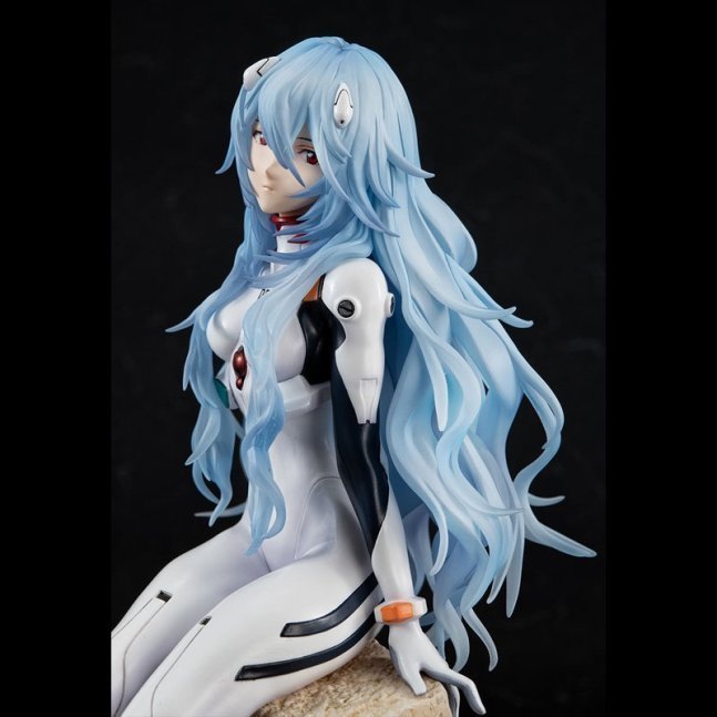 Rei Ayanami Precious G.E.M. Series Figure -- Evangelion: 3.0+1.0 Thrice Upon a Time