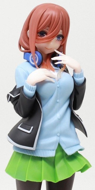 Miku Nakano Coreful Figure -- The Quintessential Quintuplets SS