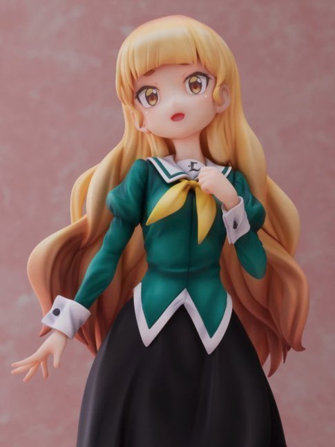 Hime Shirasagi 1/7 Figure -- Yuri is My Job!