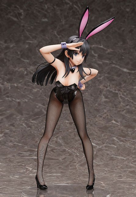 Ruiko Saten 1/4 Figure Bunny Ver.2nd -- Toaru Kagaku no Railgun T