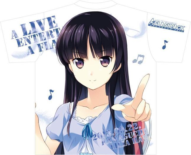 IF MY HEART HAD WINGS Limited T-Shirt - PULLTOP Live 2013 (Midium Size)