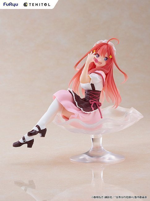 Itsuki TENITOL Fig a la mode Figure -- The Quintessential Quintuplets Specials
