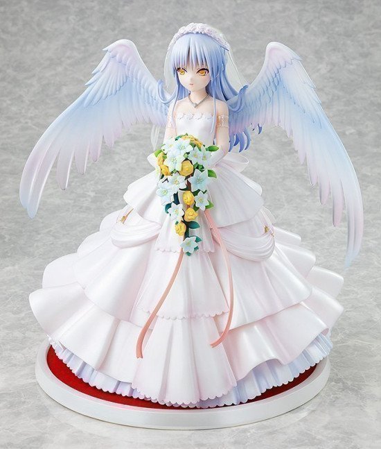 Kanade Tachibana 1/7 KDcolle Figure Wedding ver. -- Angel Beats!