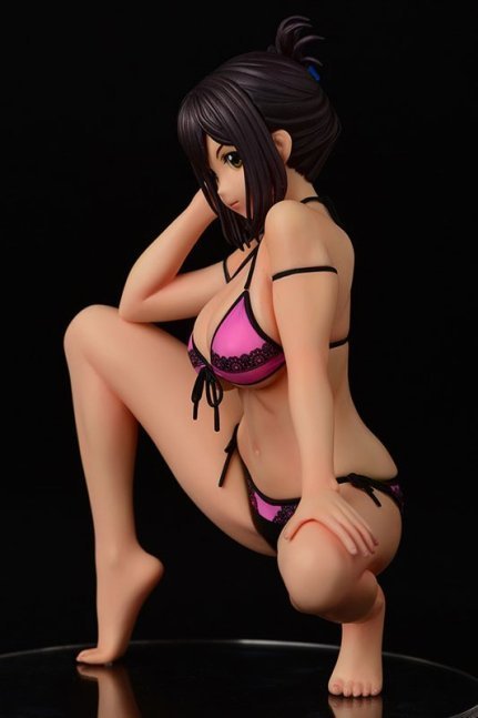 Kana Kojima 1/5.5 Swimsuit Gravure_Style Suntanned ver. Figure Suntanned ver.  -- Nande Koko ni Sensei ga!?