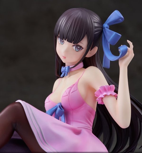 Flamingo - Ballet Girl 1/7 Figure Illustration by Nekojira