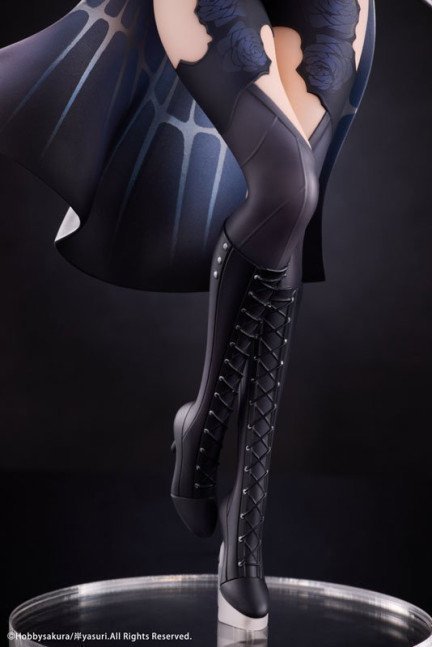Nevaostro 1/7 Figure Illustration by Kishi yasuri