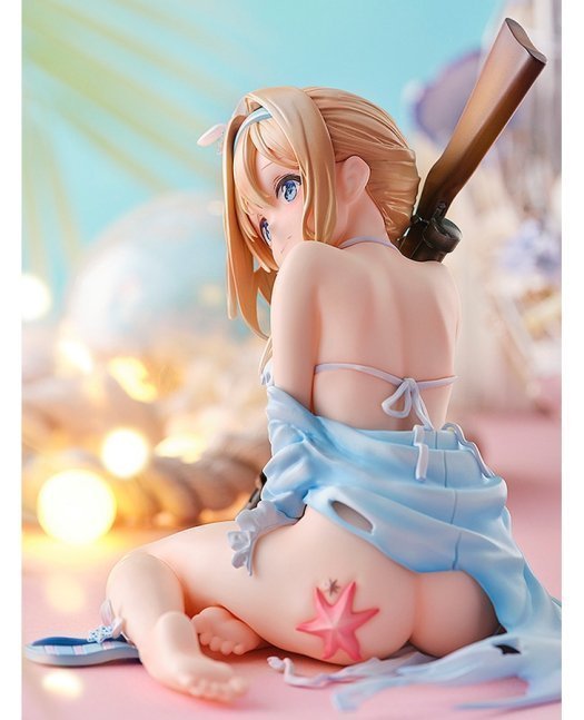 Girls' Frontline Suomi Midsummer Pixie Damaged Ver. Figure
