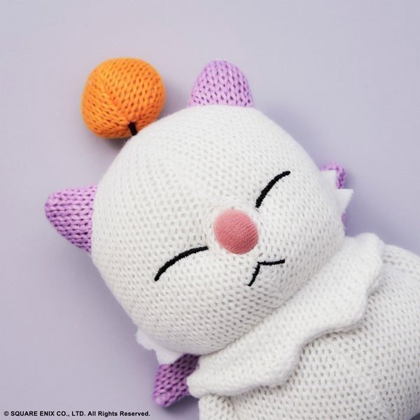 Final Fantasy Amigurumi [Moogle]