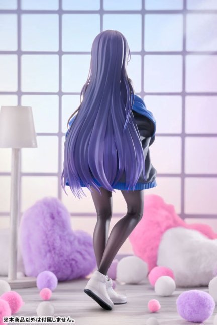 Masked Girl - Yuna 1/7 Figure Illustration by Biya