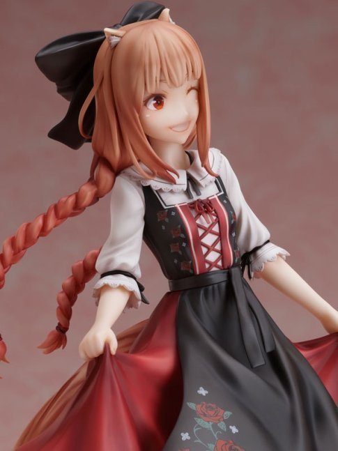 Holo 1/7 Figure Alsace Costume Ver. -- Spice and Wolf