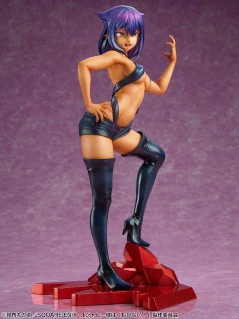 Jahy-sama 1/7 Figure -- The Great Jahy Will Not Be Defeated!