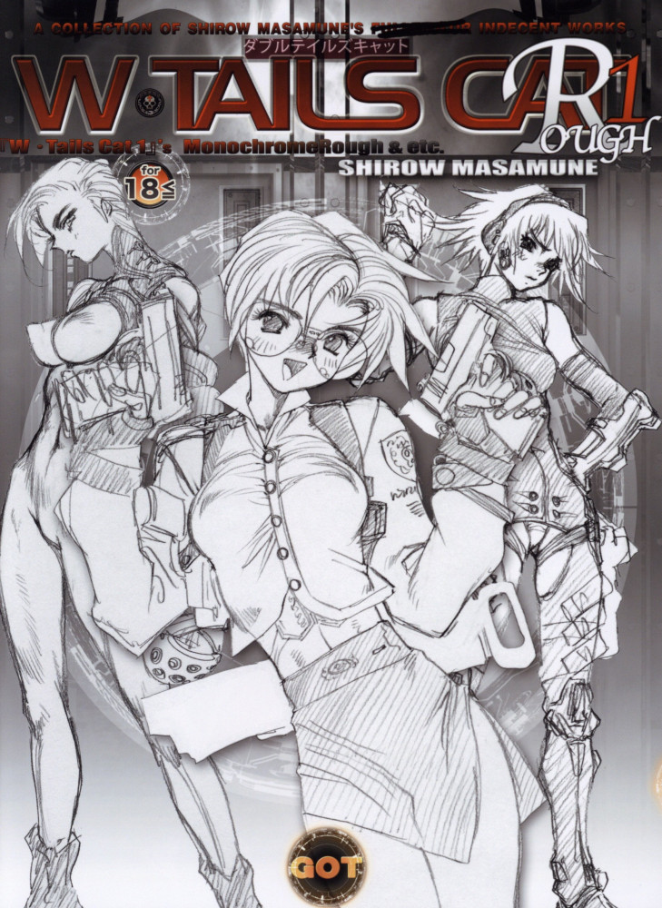 W・TAILS CAT Rough -- Shirow Masamune