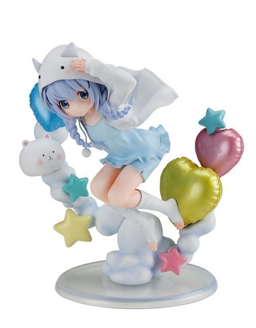 Chino 1/6 Figure Tippy Hoodie Ver. -- Is the order a rabbit? BLOOM