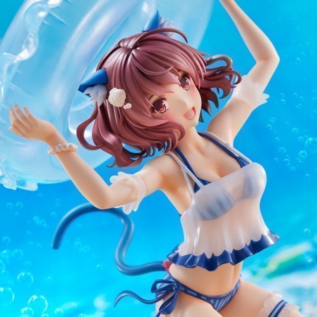 Nia Figure Swimsuit Ver. Illustrated by Kurehito Misaki