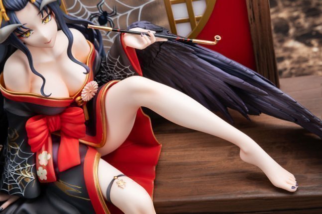 Albedo 1/7 Figure Splendid Kimono ver.  -- OVERLORD