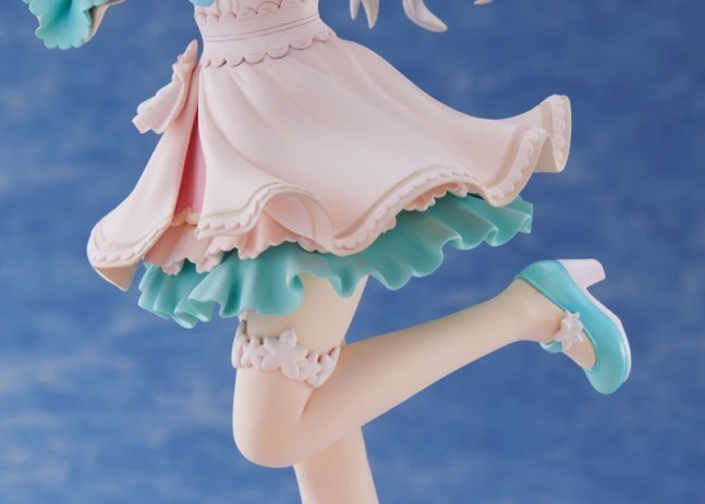 Hayate Hisakawa 1/7 Figure  [O-Ku-Ri-Mo-No Sunday !]+ -- THE IDOLM@STER Cinderella Girls