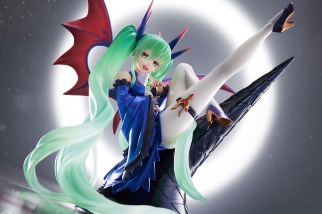 Hatsune Miku TENITOL Figure *Dark*