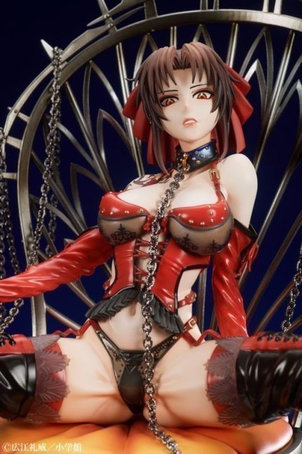 Revy 1/7 20th Anniversary Figure Scarlet Queen ver.  -- Black Lagoon
