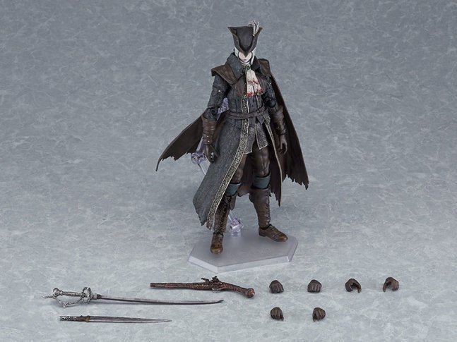 Lady Maria of the Astral Clocktower Figma Action Figure Regular Edition -- Bloodborne The Old Hunters Edition