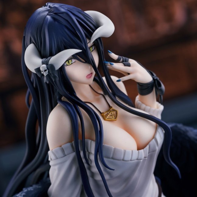 Albedo 1/6 Figure so-bin Ver. -- Overlord