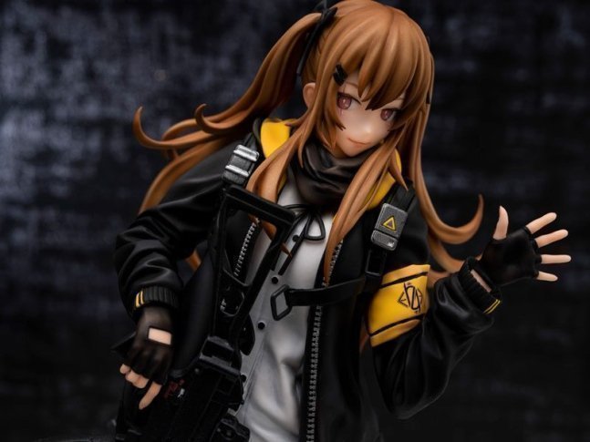 UMP9 1/7 Figure -- Girls' Frontline