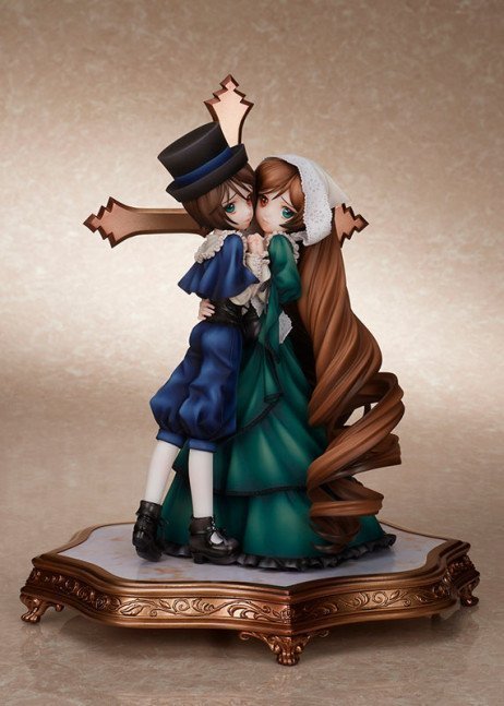 Suiseiseki & Souseiseki Figure -- Rozen Maiden
