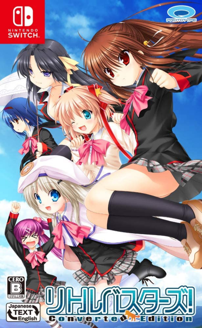 Little Busters! Converted Edition -- Switch (Text in English & Japanese)