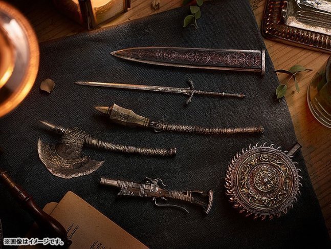 Figma PLUS Old Hunters Weapon Set -- Bloodborne