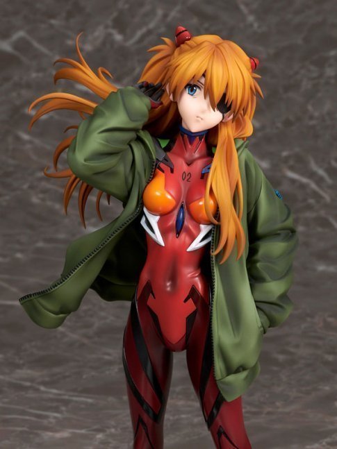 Asuka Langley 1/7 Figure Shikinami Hoodie Ver. -- Evangelion: 3.0+1.0 Thrice Upon a Time