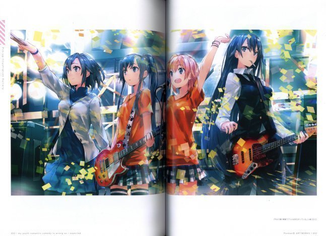 My Teen Romantic Comedy SNAFU Ponkan 8 Art Works - Yahari Ore no Seishun Lovecome ha Machigatteiru