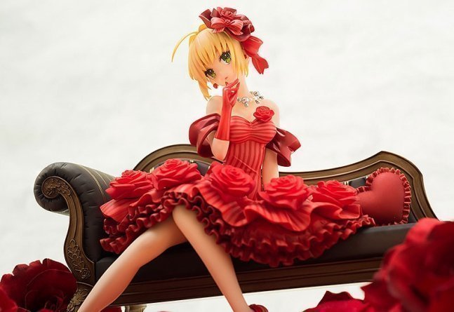 Idol Emperor/Nero 1/7 Figure -- Fate Series