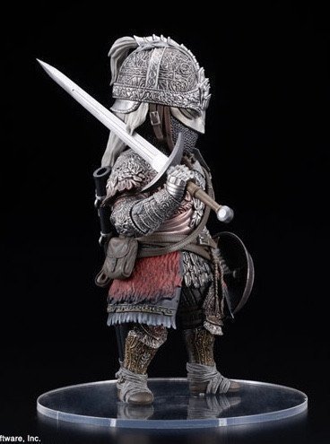 Raging Wolf Q Collection Figure -- ELDEN RING