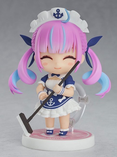 Hololive Production Minato Aqua Nendoroid Figure