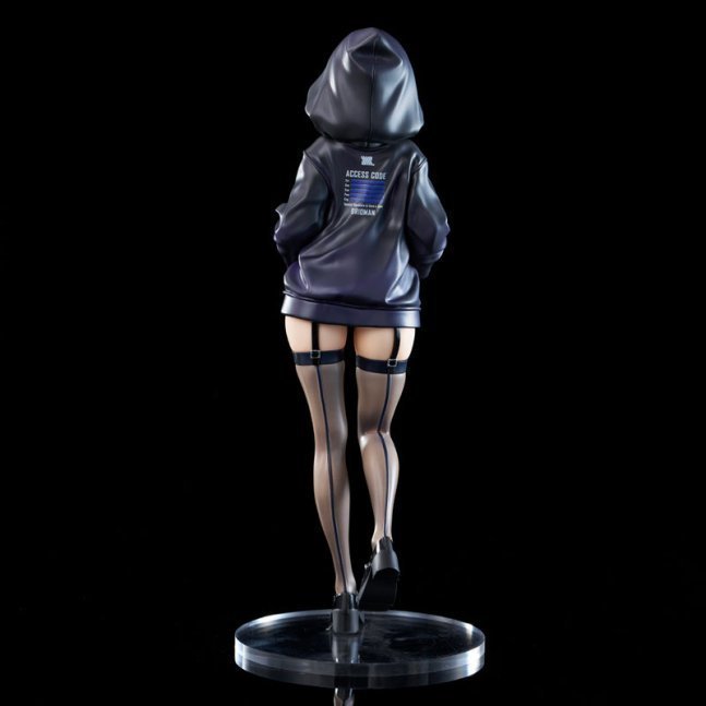 Akane Shinjo ZOZO BLACK COLLECTION Figure -- Denkou Choujin GRIDMAN UNIVERSE