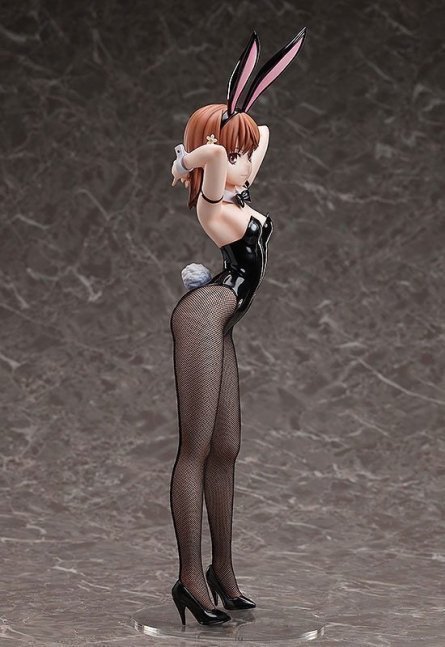 Mikoto Misaka 1/4 B-style Figure Bunny Ver. 2nd -- Toaru Kagaku no Railgun T