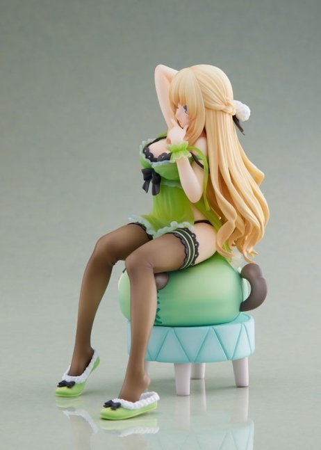 Vert 1/8 Figure Waking Up Ver. -- Hyperdimension Neptunia