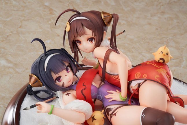 Azur Lane Ping Hai & Ning Hai 1/7 Figure